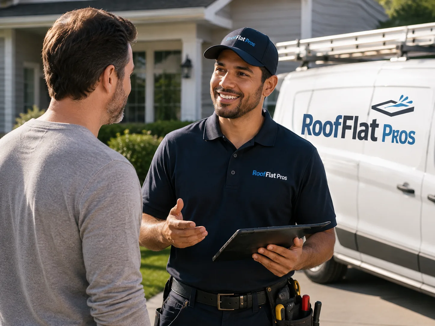 Flat Roof Leak Repair Realitos, TX common questions